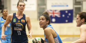 Canberra Capitals recruit Kia Nurse wins WNBL player of the week