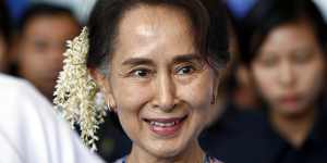 Aung San Suu Kyi detained as military takes control of Myanmar