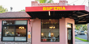 Bsp’eria in Penshurst has expanded to a larger pizzeria,around the corner. 