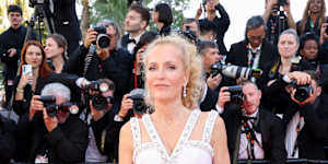 Gillian Anderson.