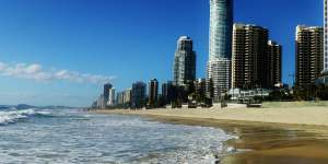 Surfers Paradise topped the list with buyers when it came to unit purchases.