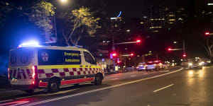 Five people hospitalised,one critical,after stabbings in Sydney’s west