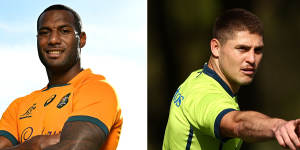 Suliasi Vunivalu and James O’Connor haven’t been invited to a Wallabies camp next week on the Gold Coast.