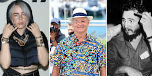Billie Eilish,Bill Murray. and Fidel Castro are some of the famous face to wear two watches at once