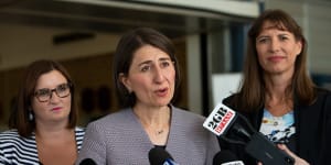 Berejiklian says she can find'common ground'with One Nation,Shooters Party