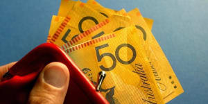 Big change:Development shows Australia may have reached peak cash