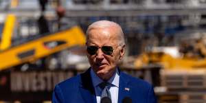 Biden has made a disastrous bet on the wrong horse