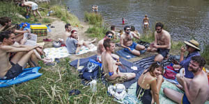 Naked hippies in the Yarra? Eltham was a great place to be a teenager