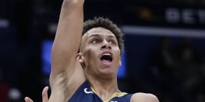 ‘Getting better and better’:Daniels shines in opening month of NBA season