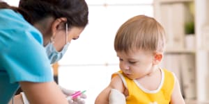 An annual flu vaccine is recommended for all Australians aged over six months.