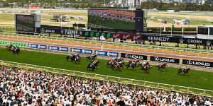 Melbourne Cup week wagering went down 15 per cent on last year’s returns.