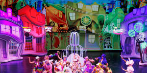 The Royal Theatre’s Wizard of Oz.