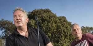 ‘It’s not a crime to play golf’:Park move triggers turf war at Northcote course