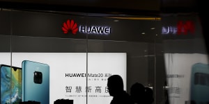 Huawei staffers worked with China's military on research projects