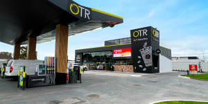 South Australian based OTR brand sells a blend of traditional convenience items,fresh brewed coffee,squeezed juices,hot food,ready-made meals,and actively promotes pre-paid fuel and food sales through its app with loyalty discounts.