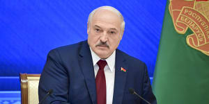 Defiant Belarus leader shrugs off sanctions,says athlete was ‘manipulated’