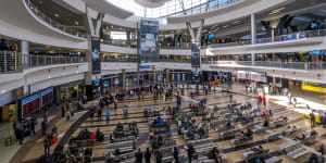 Founded in 1952,O.R. Tambo International Airport has been renovated and redesigned many times.