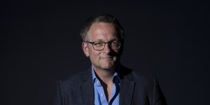 CCTV footage reveals Michael Mosley stumbling two hours after he left for walk