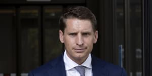Andrew Hastie has warned of a “very bleak” strategic outlook for Australia.