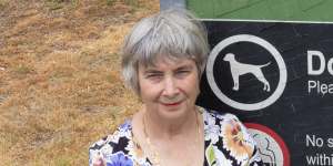 Margaret-Mary Cashin has lodged complaints about Merri-bek Council’s decisions around Hosken Reserve.