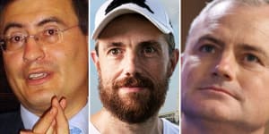 Are billionaires helping or hurting the climate movement? Sir Christopher Hohn,Mike Cannon-Brookes and Simon Holmes à Court.