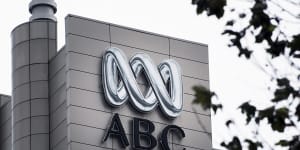 Police have raided the ABC building in Sydney's Ulitmo. 
