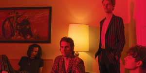 California indie-pop outfit Foster the People.