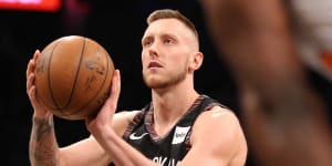 Mitch Creek makes good impression as Brooklyn Nets take on Celtics