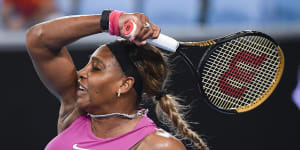 Serena out of Ash clash,but driven by Barty and Brady in record chase