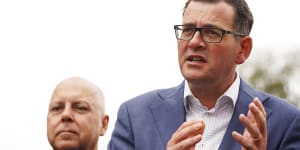 Could the big build open a hole under Victorian Labor?