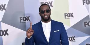 Sean “Diddy” Combs attends the Fox Networks Group 2018 programming presentation after-party.