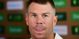 Warner blocks out negative thoughts