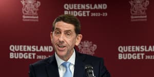 Queensland Treasurer Cameron Dick released the 2022-23 budget in June.