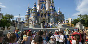 Disney sues DeSantis,calling park takeover ‘retaliation’