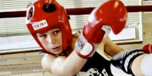 As a child,Kambosos took up boxing to lose weight.