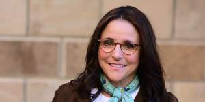 Julia Louis Dreyfus speaks to women wiser than her for her podcast.