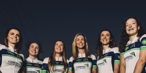 New Canberra women's cycling team to compete in National Road Series