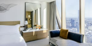 An influx of new hotels in the past 12 months,such as Ritz-Carlton Melbourne,mean there are plenty of rooms still available for fans.