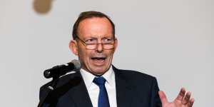 Tony Abbott takes on the Liberals’ women problem