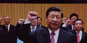 If Xi Jinping was hoping for a smooth path toward an unprecedented third term as Communist Party leader and China’s president,he now finds economic events and the elements moving against him.