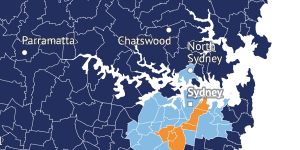 How close is Sydney to ending HIV? It depends on where you live
