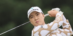 Minjee Lee makes her move at Women’s PGA Championship