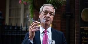 Albanian burglar who sneaked back into Britain trolls Nigel Farage