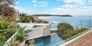 Simone Zimmermann has paid $30 million for a Bondi house with views to her Ben Buckler home.