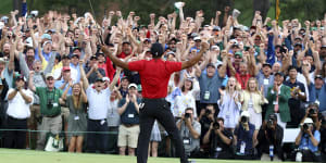 Tiger Woods''incredible'revival down to strength of mind:surgeon