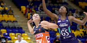 Vixens hold off resurgent Giants