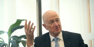 Former RBA governor Glenn Stevens to chair Macquarie Group