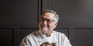 Guy Grossi likes a daily espresso,but the most popular coffee order at his restaurant Grossi Florentino is a latte. 