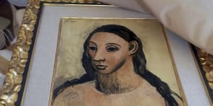 Banker fined $84 million for smuggling Picasso painting out of Spain