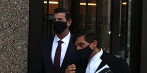 Roberts-Smith being treated like ‘human piñata’,his lawyer tells defamation trial